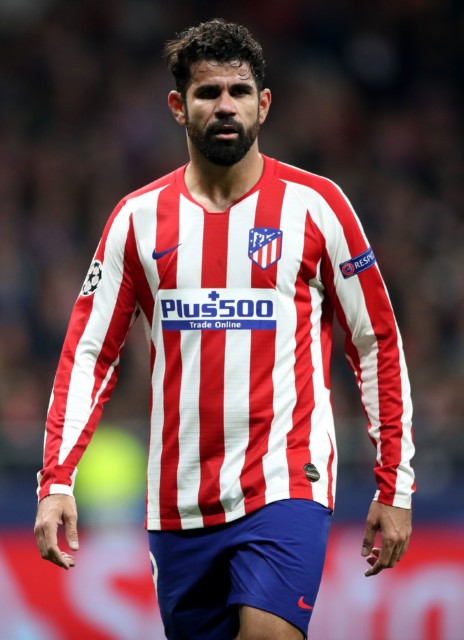 , Diego Costa set to sign for boyhood club Palmeiras on free transfer as striker returns to Brazil after Atletico release