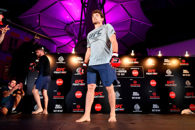 , Jake Paul’s sparring partner predicts YouTuber will knock Ben Askren ‘out cold’ and warns ‘he’s going to shock people’ 
