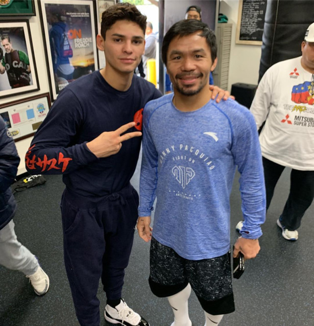 , Manny Pacquiao reveals he’s back in gym and comeback will be announced ‘soon’ amid ongoing Ryan Garcia bout negotiations