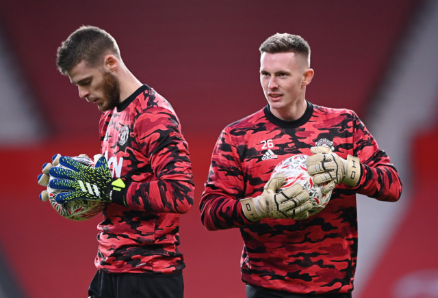, Neville says Man Utd MUST sort keeper situation while Souness claims ‘matter of time’ before Henderson replaces De Gea