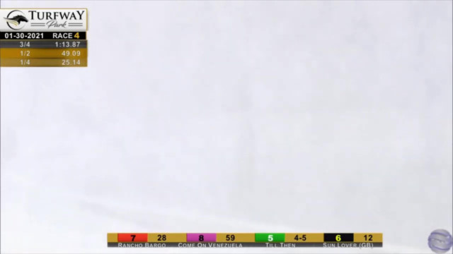 , Watch commentator’s hilarious commentary fail as he tries to call horse race in middle of a blizzard