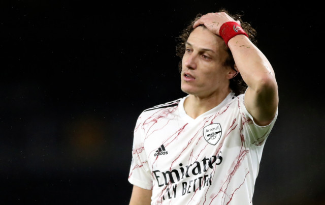 , Arsenal will ONLY hand David Luiz new contract if 33-year-old ‘agrees to player-coach role and reduced playing time’