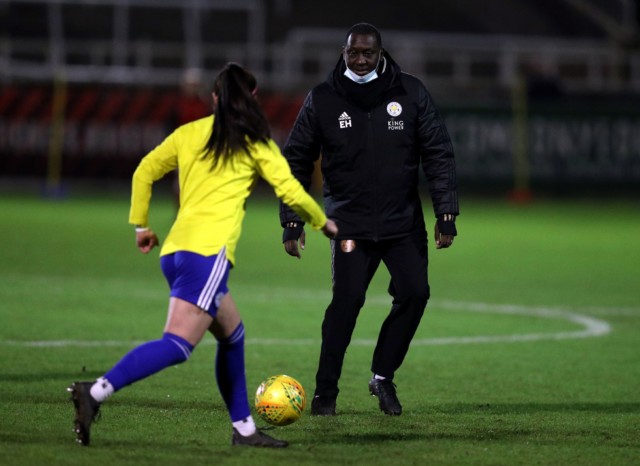 , Leicester hero Emile Heskey takes on coaching position with Foxes women’s team as they target WSL spot