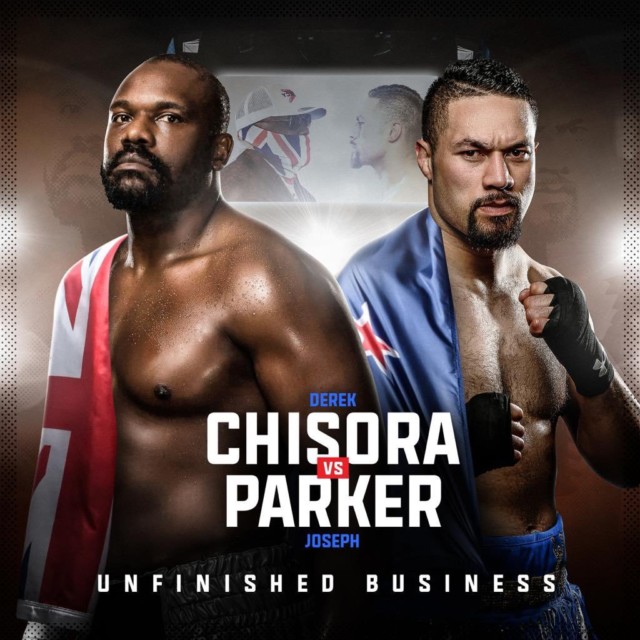 , Dereck Chisora ‘agrees fight with Joseph Parker’ as Brit looks to bounce back from Oleksandr Usyk defeat