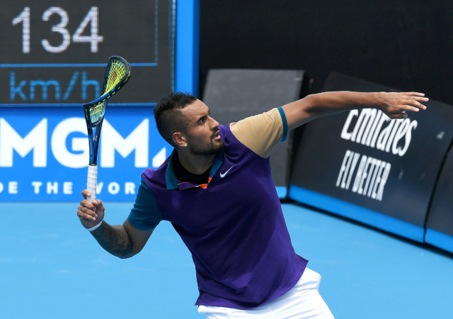, Djokovic and Kyrgios lose their cool and smash rackets ahead of Australian Open after weeks of Covid frustration