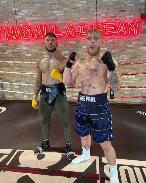 , Jake Paul’s coach backs YouTuber to KO Dillon Danis in ONE ROUND with MMA star ’embarrassing himself’ with boxing clips