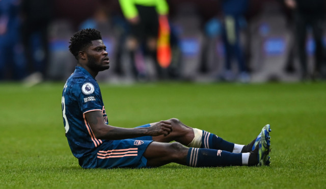 , Thomas Partey injury nightmare blamed on Arsenal star trying too hard to impress and crazy fixture pile-up