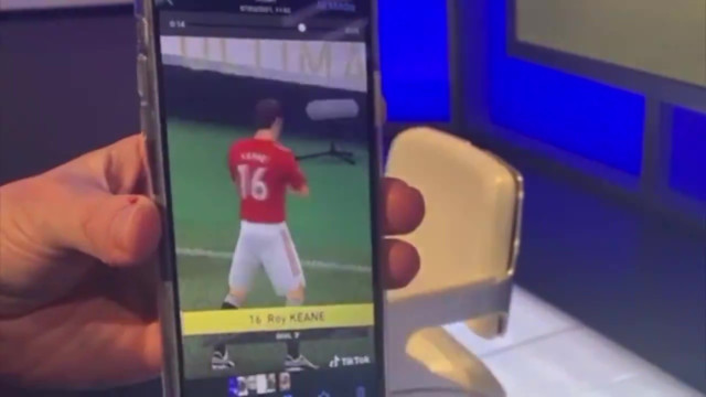 , Roy Keane perplexed as Micah Richards shows him viral video of Man Utd legend’s FIFA 21 self dancing which went viral