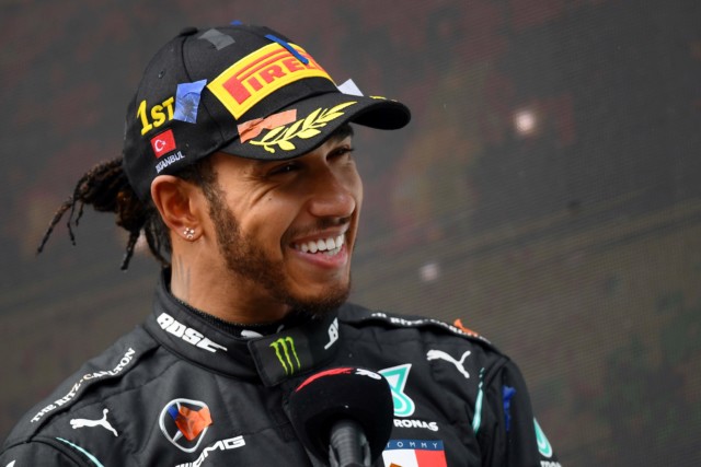 , Lewis Hamilton could join Aston Martin F1 team next season with co-owner Lawrence Stroll labelling 2022 bid ‘tempting’