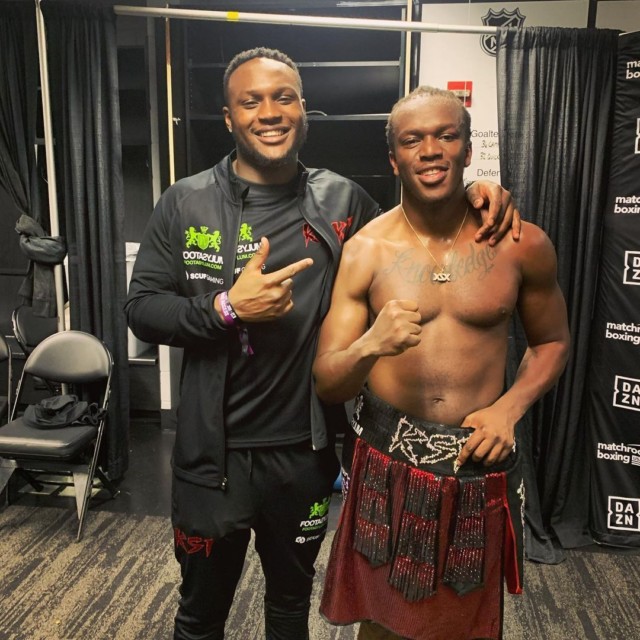 , KSI needs ‘two or three’ bouts before ‘ultimate fight’ against YouTube rival Jake Paul, admits his trainer Viddal Riley