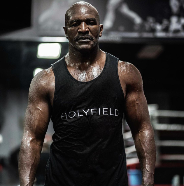 , Evander Holyfield predicts £73m payday for him and Mike Tyson with boxing legends finally set for trilogy fight