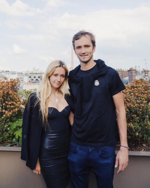 , Who is Daniil Medvedev’s wife Daria, does Australian Open finalist have children with her?