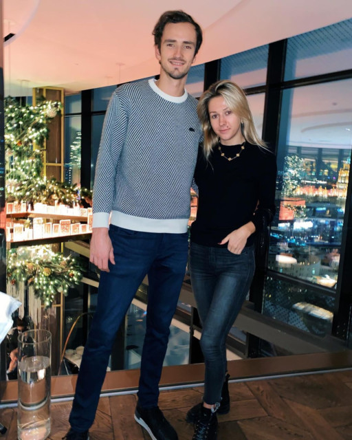 , Who is Daniil Medvedev’s wife Daria, does Australian Open finalist have children with her?