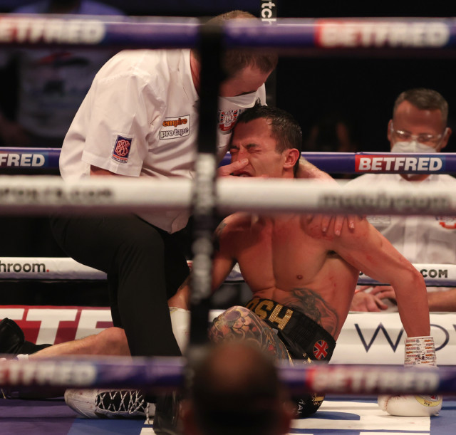 , Josh Warrington admits he regrets trading blows with Mauricio Lara after suffering fractured jaw and a burst eardrum