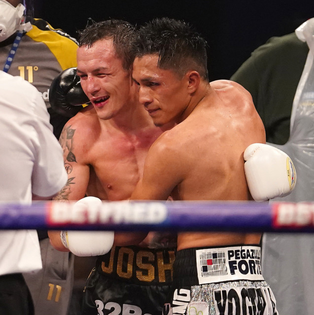 , Josh Warrington admits he regrets trading blows with Mauricio Lara after suffering fractured jaw and a burst eardrum