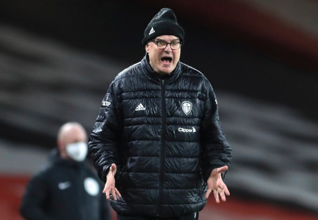, Leeds ‘preparing’ for Marcelo Bielsa exit this summer but want to see Argentine stay at Elland Road, chairman reveals