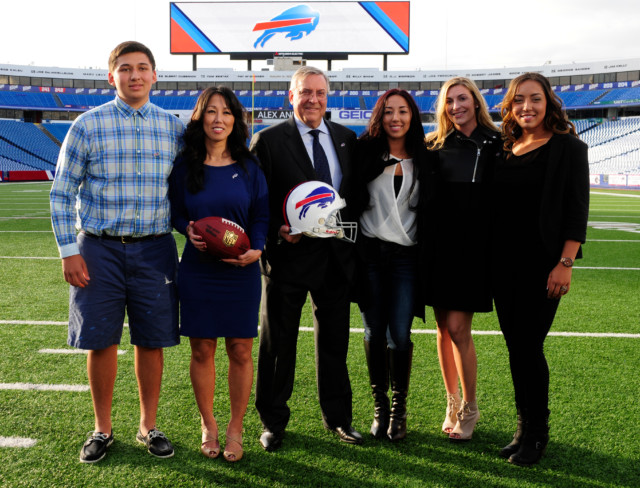 , Jessica Pegula is world’s richest tennis star, heiress to £3.6bn whose dad Terry outbid Trump to buy the Buffalo Bills