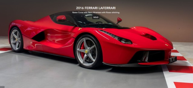 , F1 star Sebastian Vettel selling EIGHT supercars worth £5million including rare limited edition Ferrari Enzo
