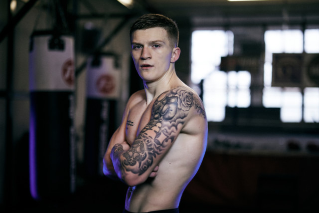 , Ricky Hatton’s son Campbell laughs as he reveals his dad floored him in sparring at 14 &amp; ‘pretty much shattered rib’