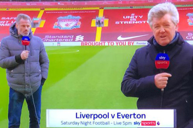 , Carragher and Shreeves branded ‘Wolverine and his father’ as Tony Bellew teases duo ahead of Liverpool vs Everton