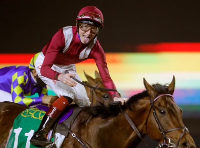 , Saudi Cup winner David Egan ‘fined £71,000’ and banned after winning world’s richest race for breaking whip rules