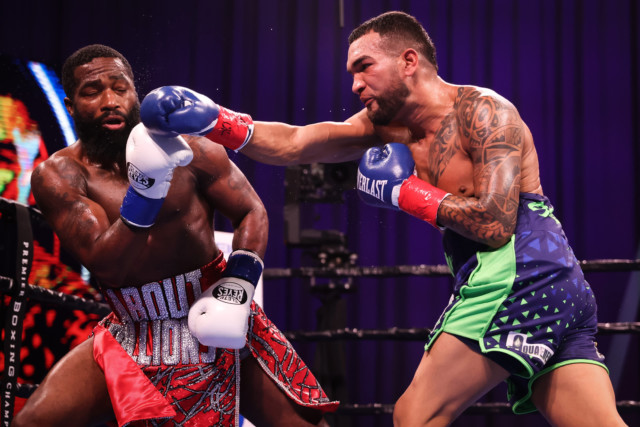 , Adrien Broner vows to become world champ again after winning for first time in FOUR YEARS in comeback v Jovanie Santiago