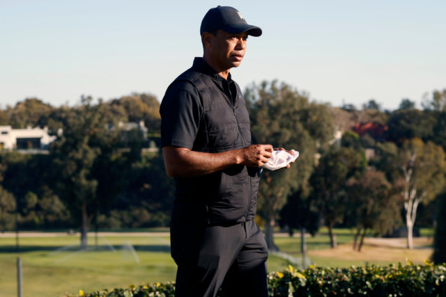 , Mike Tyson tells Tiger Woods to ‘fight like the champion you are’ as tributes flood in after golf legend’s horror crash