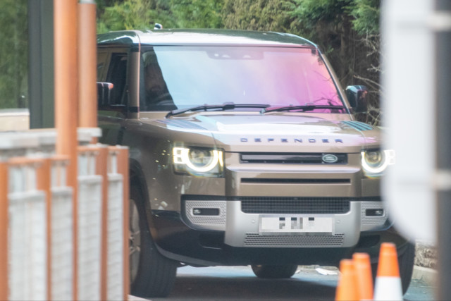, Tyson Fury spotted at McDonald’s drive-thru in new Land Rover Defender as he prepares for Anthony Joshua fight