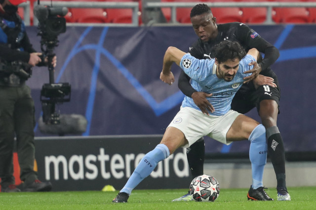 , Gladbach 0 Man City 2: Silva and Jesus put Guardiola’s men in command of Champions League tie with win in Budapest