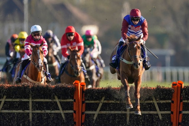 , Tritonic ‘best Flat horse’ Alan King has sent hurdling and odds for Triumph Hurdle slashed after Kempton rout