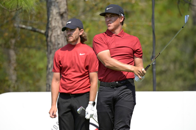 , Rory McIlroy leads Tiger Woods tributes as golf stars don famous red-black combo in honour of all-time great after crash