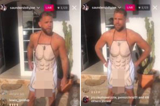 , Billy Joe Saunders wears apron with fake penis in mocking video after Canelo Alvarez fight is confirmed