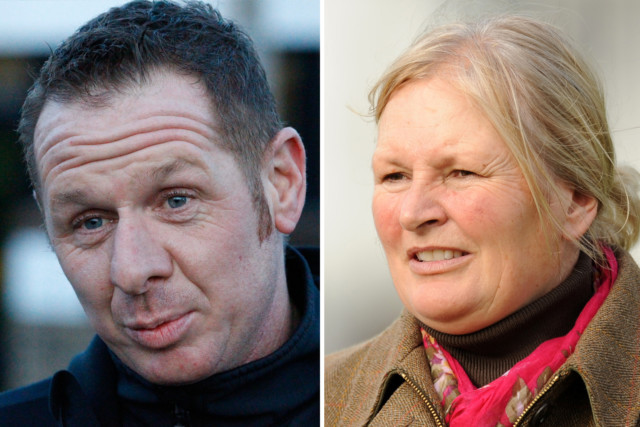 , Trainer Andy Irvine opens up on pain of losing wife Zoe Davison and says ‘each day is difficult’ after 28-1 winner