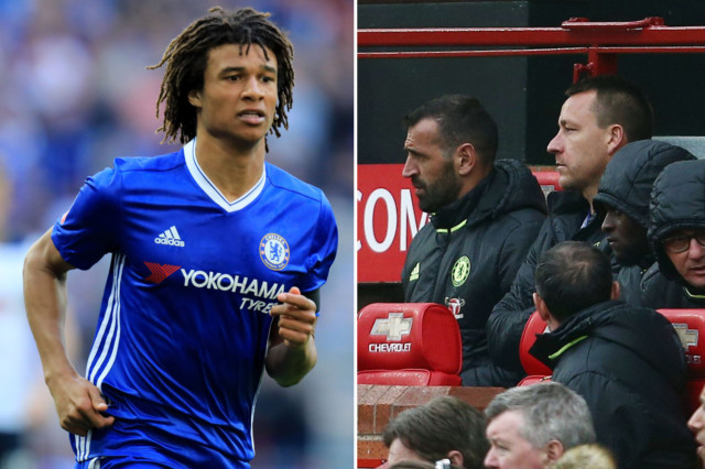 , John Terry told ex-Chelsea boss Antonio Conte to leave him out of squad for entire final season to give Ake a chance