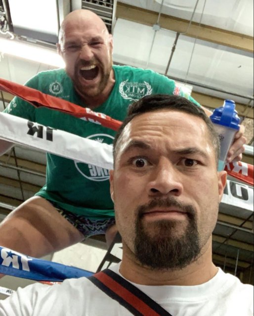 , Tyson Fury has ‘brotherhood’ with Joseph Parker, who still keeps in touch with ex-opponent Anthony Joshua on Instagram