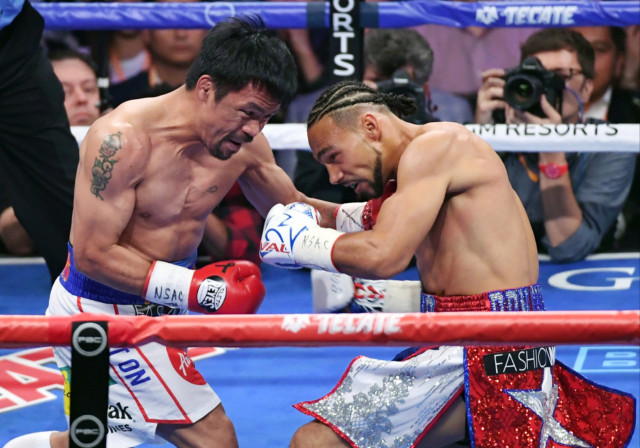 , Manny Pacquiao accused of picking ‘low-risk, high reward’ fights by Mikey Garcia amid Conor McGregor talks
