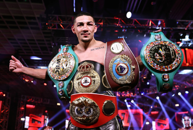 , Teofimo Lopez calls on Gervonta Davis, Ryan Garcia and Devin Haney to all fight ‘instead of just talking about it’