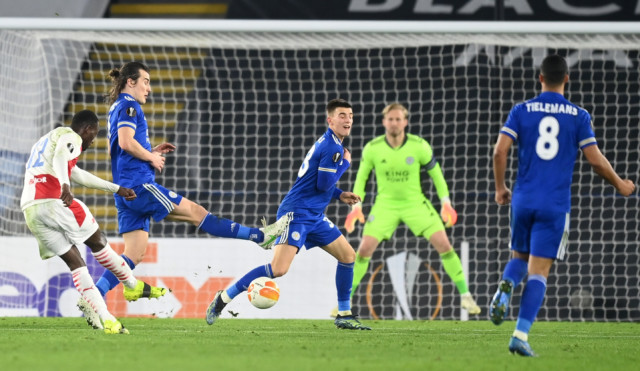 , Leicester 0 Slavia Prague 2: Provod and Sima stun Foxes to dump them out of Europa League