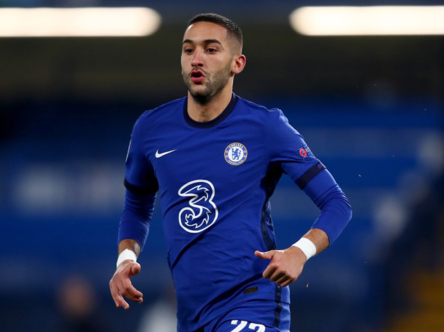 , Struggling Ziyech ‘mixes with entire Chelsea dressing room and has struck up unlikely friendship with Billy Gilmour’