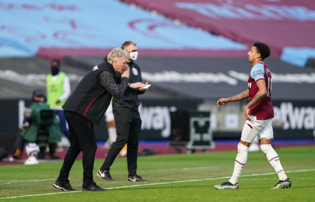 , Jesse Lingard celebrates West Ham goal TWICE after VAR check as he heaps more misery on ex-boss Jose Mourinho