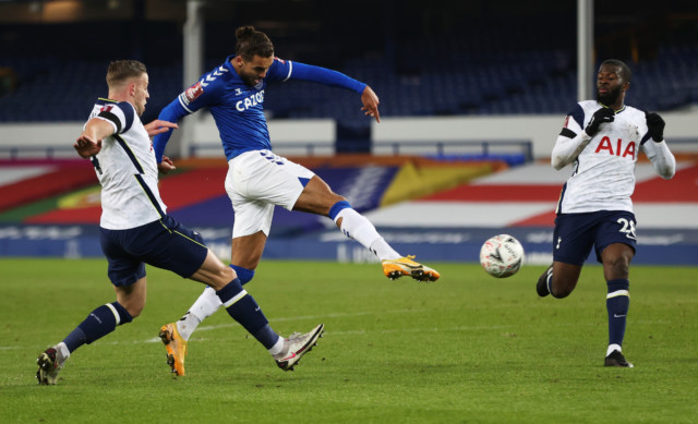 , Everton 5 Tottenham 4 (AET): Bernard settles instant classic in extra-time as Toffees reach quarters after goalfest