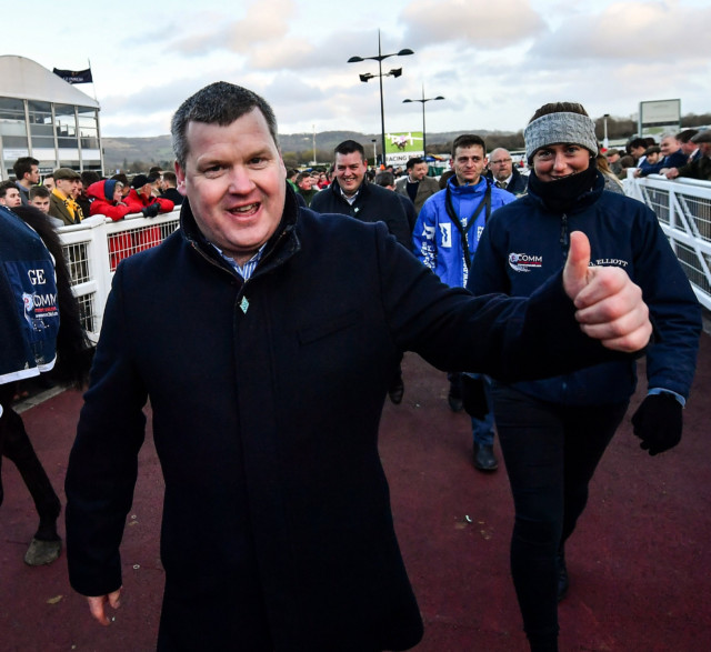 , What is racehorse trainer Gordon Elliott’s net worth and is he married?’