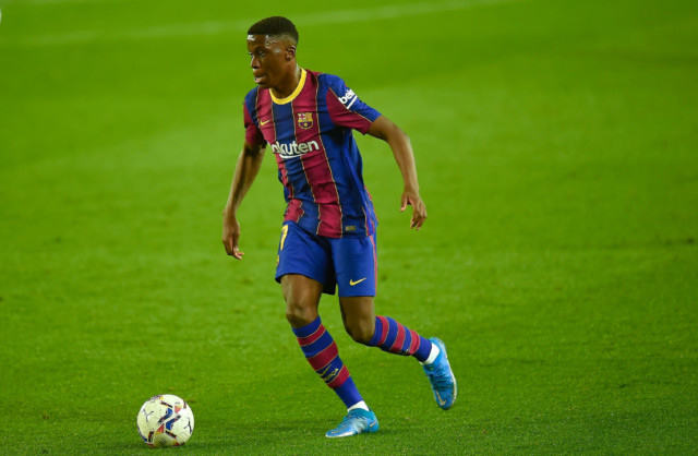 , Man Utd lead Chelsea in transfer fight for Barcelona whizz Ilaix Moriba, 18, whose £86m buy-out clause runs out in 2022