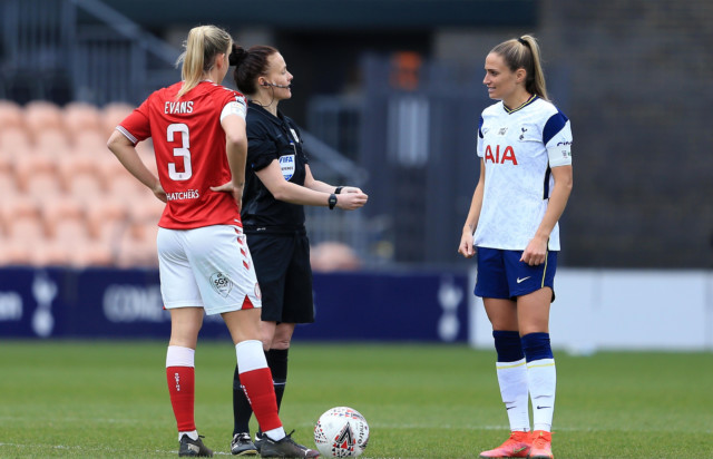 , Rebecca Welch’s rise from Sunday League ref to become the EFL’s first female referee