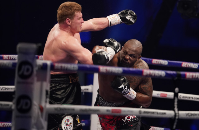 , Dillian Whyte called out by Tyson Fury rival Otto Wallin who wants Brit in huge world title eliminator