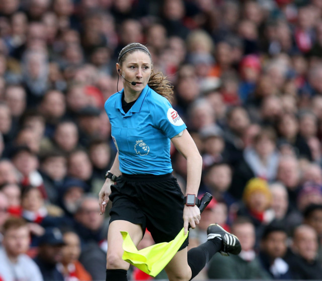 , Women good enough to be in football and not as a ‘tick box’ says Prem ref Massey-Ellis