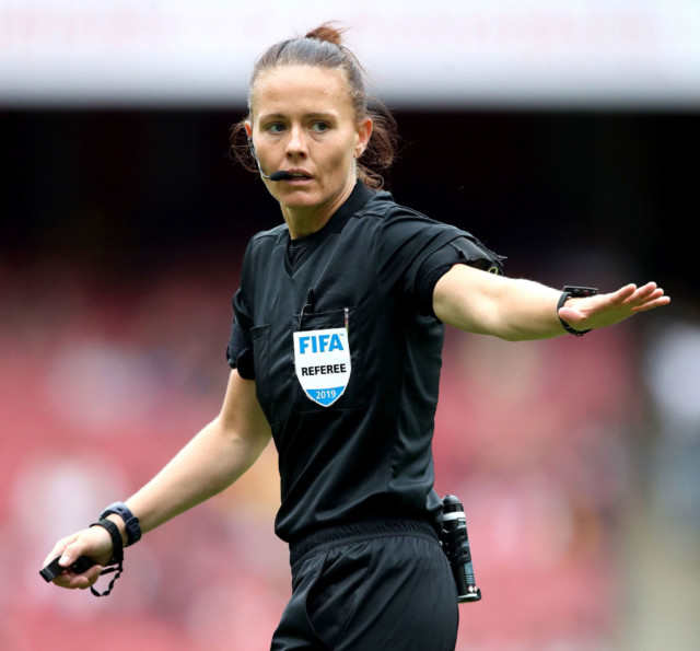 , Rebecca Welch’s rise from Sunday League ref to become the EFL’s first female referee