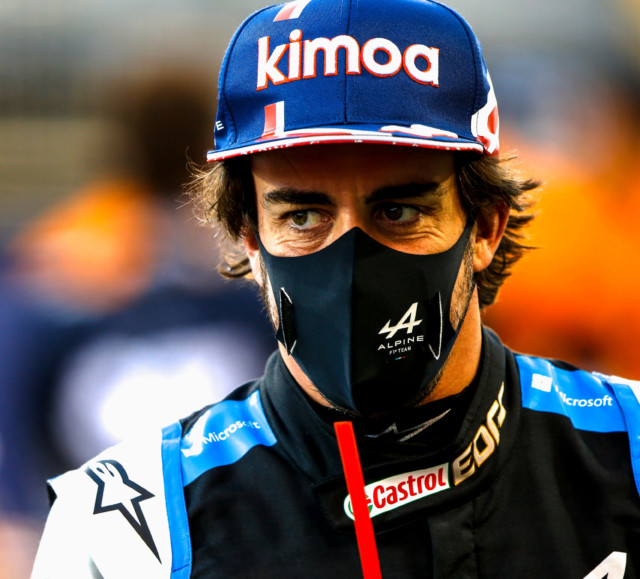 , How Fernando Alonso’s emotional F1 return was cut short by a stray sandwich bag at Bahrain GP