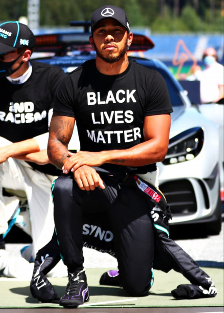 , Lewis Hamilton will be allowed to continue anti-racism stance and highlight Black Lives Matter by F1 chiefs