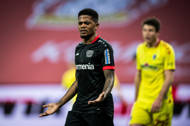 , Man Utd ‘hold Leon Bailey transfer talks with Bayer Leverkusen winger, 23, also wanted by Tottenham and AC Milan’